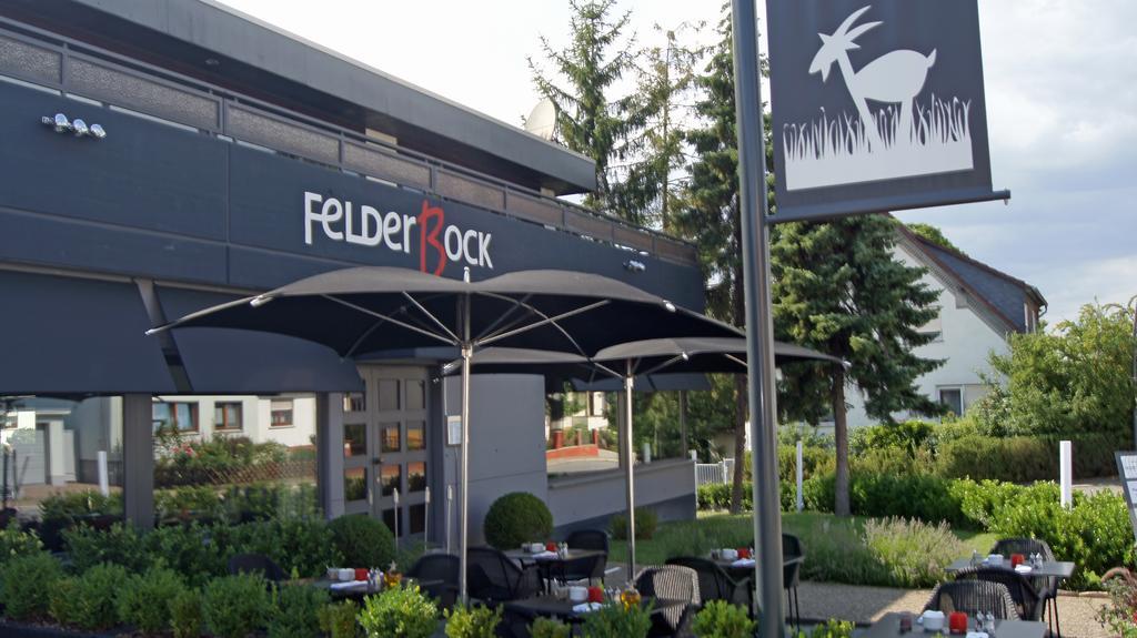 Nußloch Hotel Restaurant Felderbock מראה חיצוני תמונה
