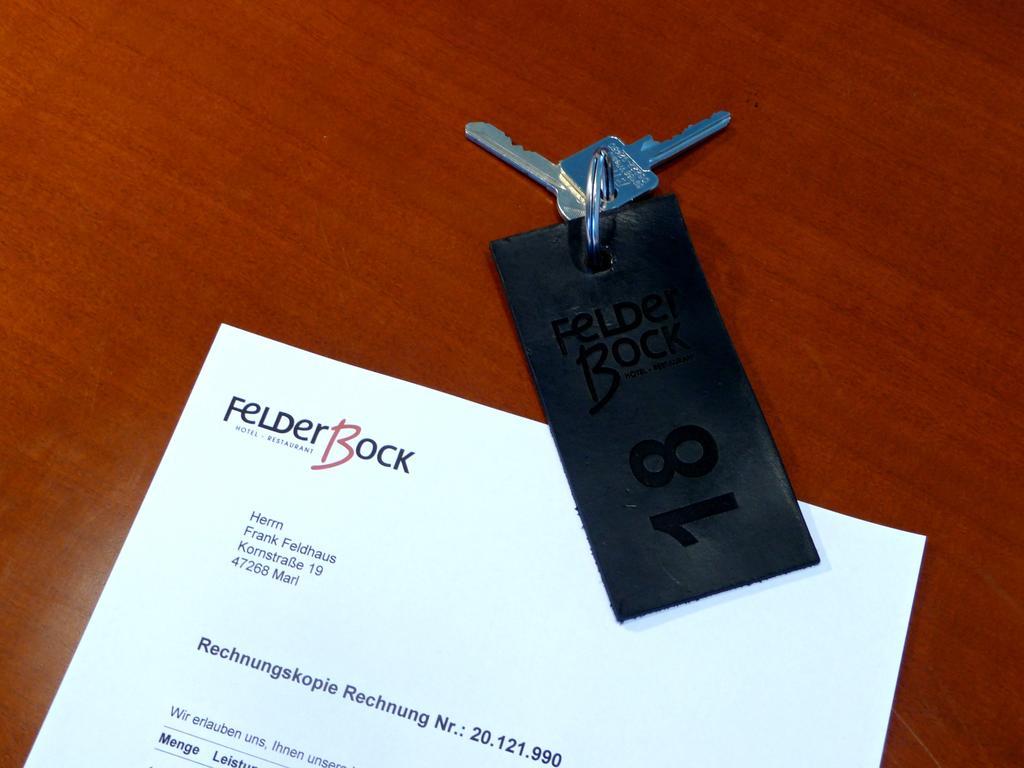 Nußloch Hotel Restaurant Felderbock מראה חיצוני תמונה